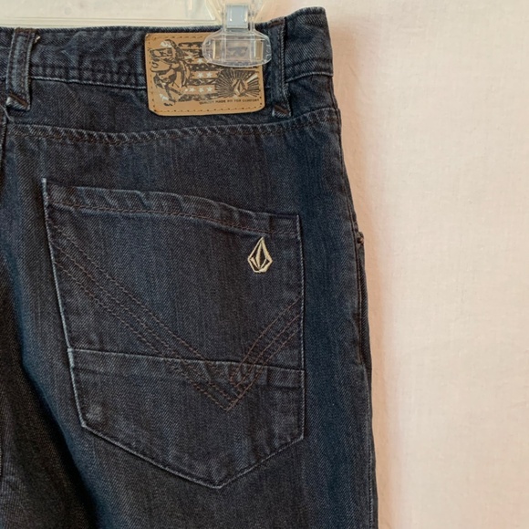 Volcom Mens Nova Modern Straight Fit Jeans Size 29 - Picture 5 of 8